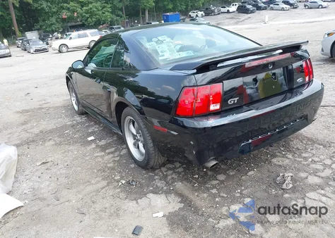 2003 Ford Mustang Gt из США, поврежденный, VIN 1FAFP42X93F366330